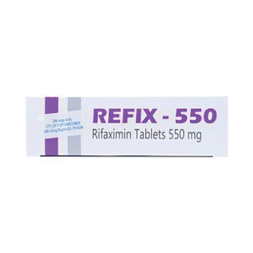 Thuốc Refix có tác dụng gì?
