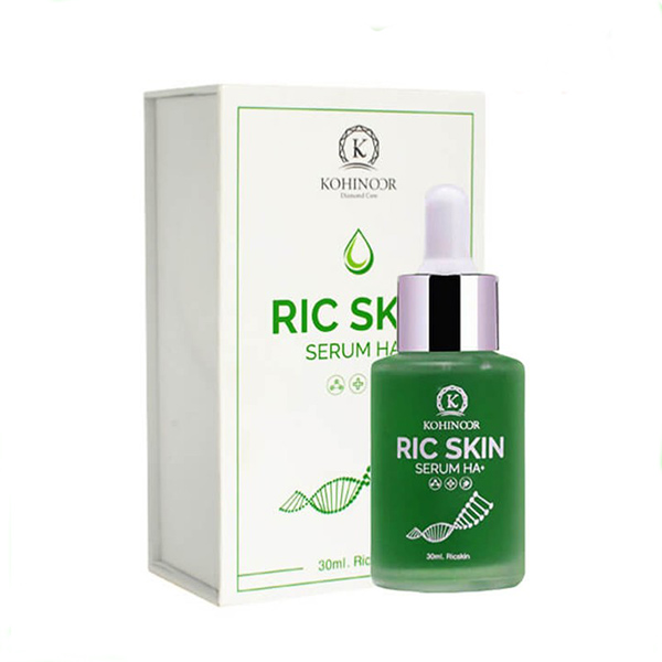 Thuốc Ric Skin Serum HA+ giúp giảm mờ vết thâm