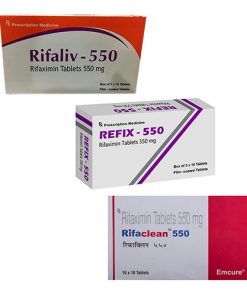 Thuốc Rifaximin 550mg có tác dụng gì?