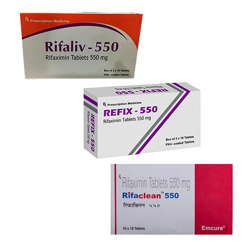 Thuốc Rifaximin 550mg có tác dụng gì?