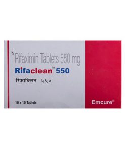Thuốc Rifaximin 550mg giá bao nhiêu?