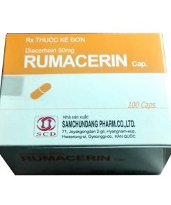 Thuốc Rumacerin Cap có tác dụng gì?
