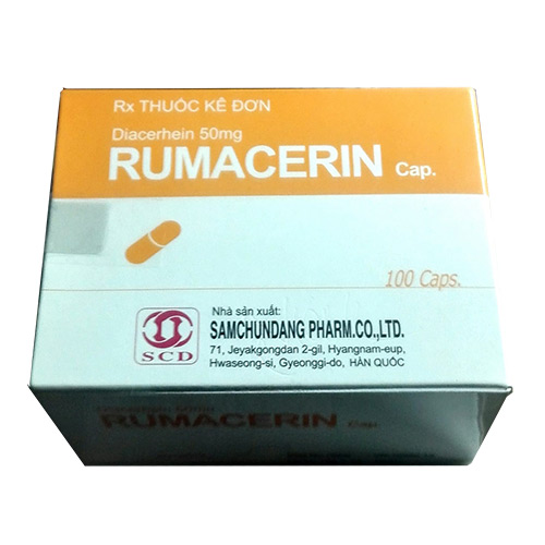 Thuốc Rumacerin Cap có tác dụng gì?