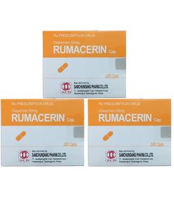 Thuốc Rumacerin Cap điều trị viêm xương khớp