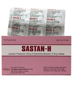 Thuốc Sastan-H có tác dụng gì?