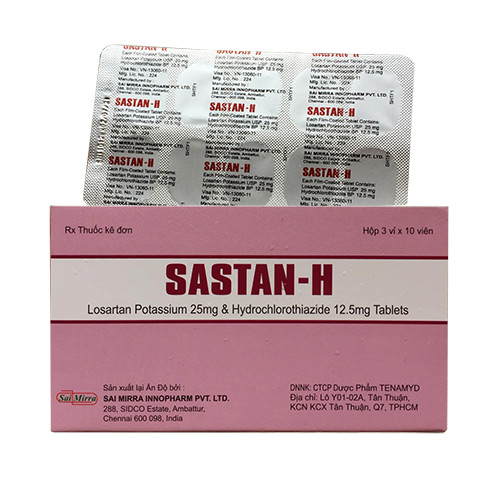 Thuốc Sastan-H có tác dụng gì?