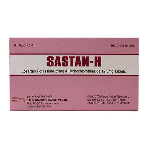 Thuốc Sastan-H giá bao nhiêu?