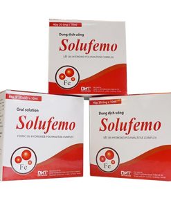 Thuốc Solufemo có tác dụng gì?