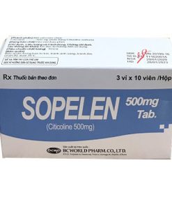 Thuốc Sopelen – Citicolin 500mg bổ não