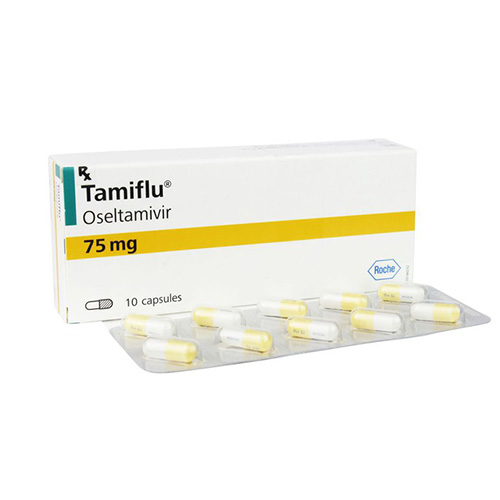 Thuốc Tamiflu điều trị bênh cúm