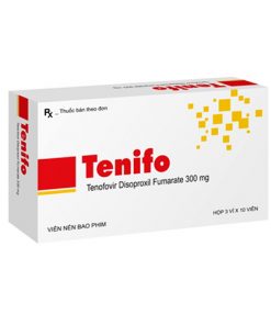 Thuốc Tenifo điều trị viêm gan B