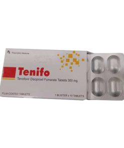 Hướng dẫn sử dụng thuốc Tenifo 300mg