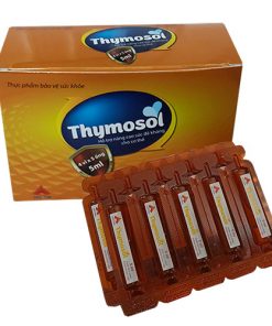 Thuốc Thymosol tăng sức đề kháng