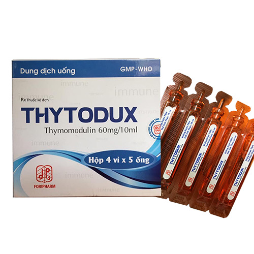 Thuốc Thytodux 60mg/10ml – Công dụng – Giá bán - Mua ở đâu?