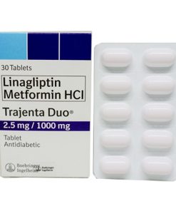 Thuốc Trajenta Duo 2,5mg/1000mg có tác dụng gì?