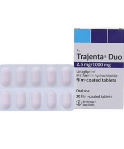 Thuốc Trajenta Duo 2,5mg/1000mg điều trị đái tháo đường