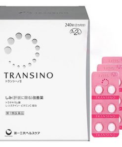 Thuốc Transino Whitening có tác dụng gì?