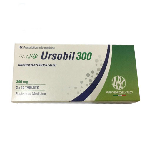 Thuốc Ursobil 300mg có tác dụng gì?