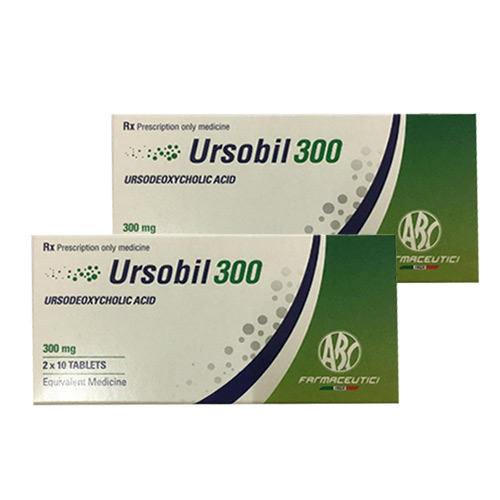 Thuốc Ursobil 300mg điều trị bệnh gan