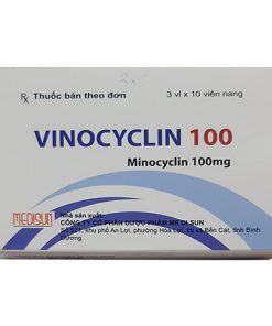 Thuốc Vinocyclon có tác dụng gì?