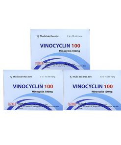 Thuốc Vinocyclon kháng sinh phổ rộng