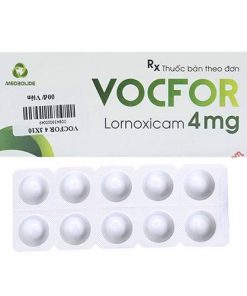 Thuốc Vocfor chính hãng