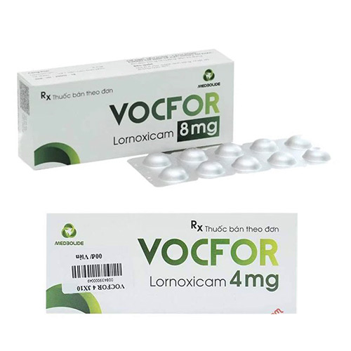 Thuốc Vocfor có tác dụng gì?