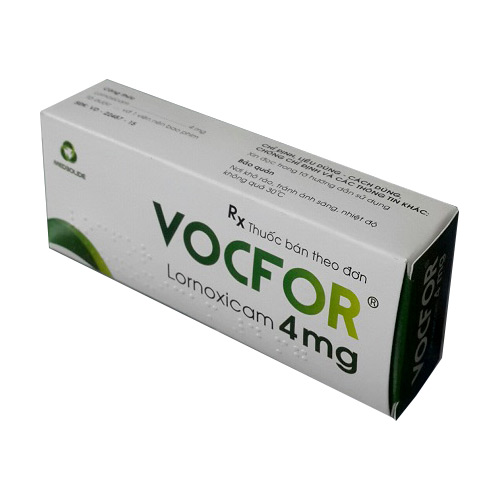 Thuốc Vocfor giá bao nhiêu?