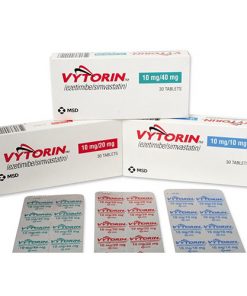 Thuốc Vytorin có tác dụng gì?