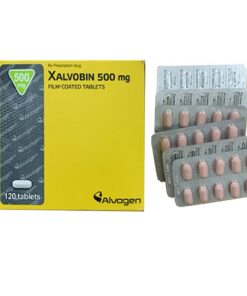 Thuốc Xalvobin có tác dụng gì?