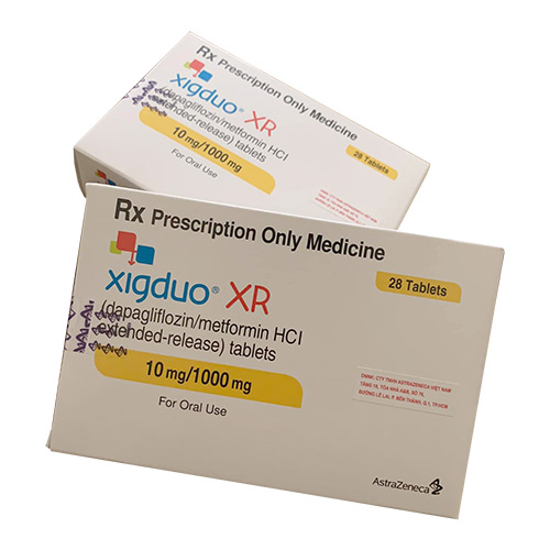 Thuốc Xigduo XR có tác dụng gì?