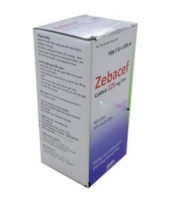 Thuốc Zebacef có tác dụng gì?