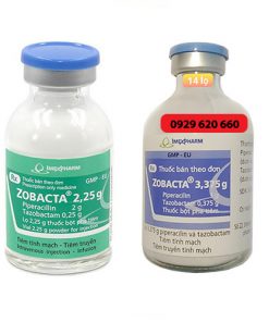 Thuốc Zobacta điều trị nhiễm khuẩn