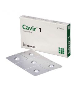 Thuốc Cavir 1g điều trị viêm gan B