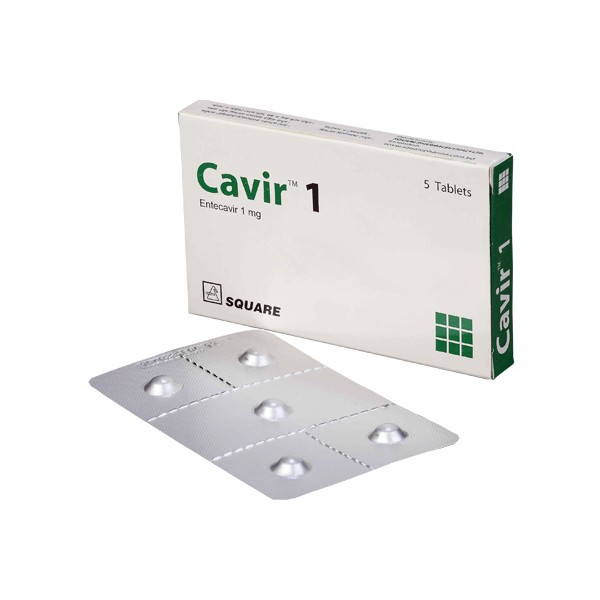 Thuốc Cavir 1g điều trị viêm gan B