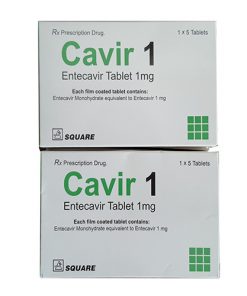 Thuốc Cavir 1g giá bao nhiêu?