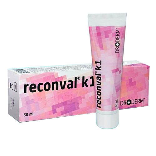 Thuốc Reconval K1 bảo vệ da