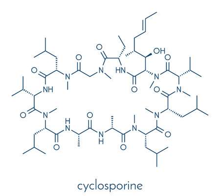 Cấu trúc của Ciclosporin