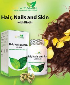 Thuốc Hair Nails and Skin with Biotin giá bao nhiêu
