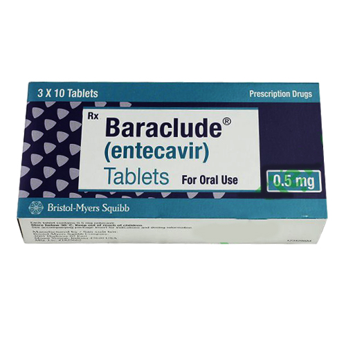 Thuốc Baraclude giá bao nhiêu?
