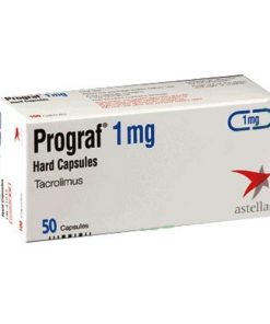 Thuốc Prograf nhập khẩu hàm lượng 1mg