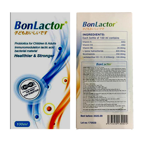 Thuốc Bonlactor có tác dụng gì?