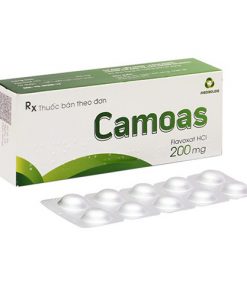 Thuốc Camoas 200mg điều trị tiểu đêm