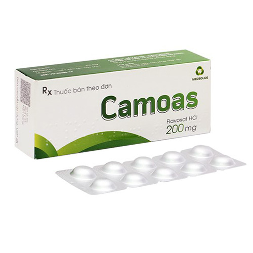 Thuốc Camoas 200mg điều trị tiểu đêm