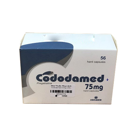 Thuốc Cododamed 75mg có tác dụng gì?