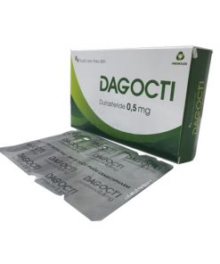 Thuốc Dagocti 0,5mg – Dutasteride