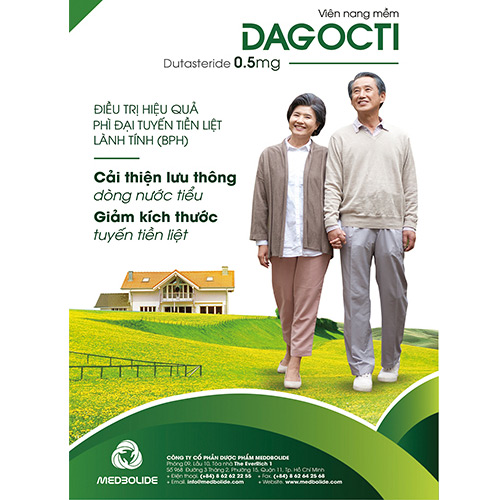 Thuốc Dagocti có tác dụng gì?