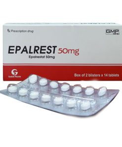 Thuốc Epalrest – Epalrestat 50mg