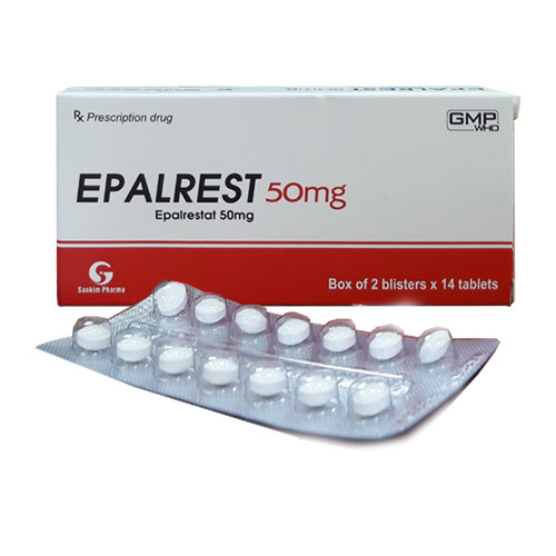 Thuốc Epalrest – Epalrestat 50mg