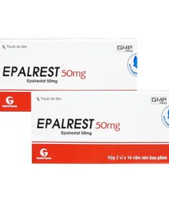 Thuốc Epalrest có tác dụng gì?